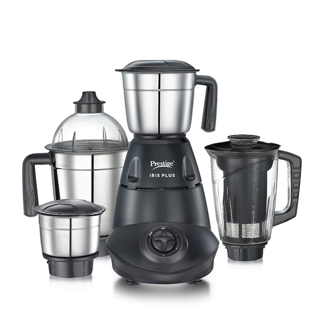 Prestige IRIS Plus 750 watt mixer grinder & Electric Kettle PKOSS